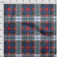 thumbnail image 3 of oneOone Viscose Jersey Fabric Tartan Check Decor Fabric Printed BTY 60 Inch Wide, 3 of 4