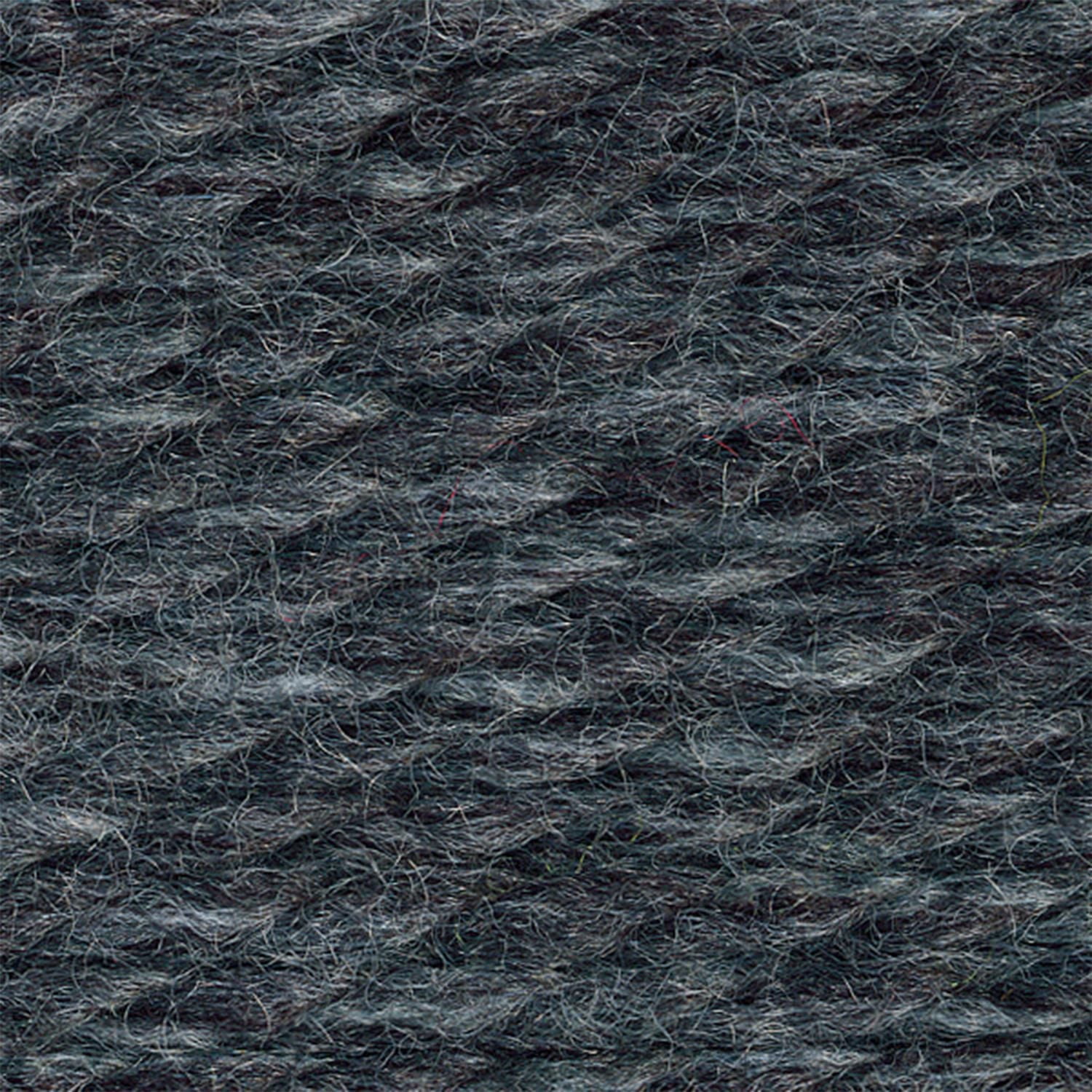 Lion Brand Wool-Ease Thick & Quick Yarn Charcoal #6 Super Bulky Acrylic/Wool yarn, 170g/ 97m, 3-CT