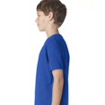 thumbnail image 3 of Next Level Youth Cotton Crew, S, Royal, 3 of 3