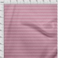 thumbnail image 4 of oneOone Georgette Viscose Pink Fabric Asian Ikat Craft Projects Decor Fabric Printed By The Yard 42 Inch Wide, 4 of 4