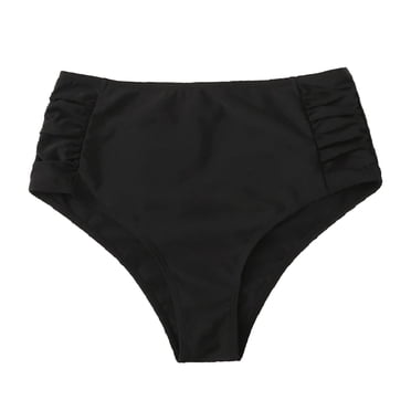 Ketyyh-chn99 Swim Shorts Women Swimsuits Women's High Waisted Board Shorts Swimwear Shorts Bike Shorts Black,M