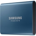 thumbnail image 4 of Samsung 250GB T5 Portable Solid-State Drive (Blue), 4 of 7