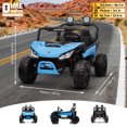 thumbnail image 3 of VOLTZ TOYS Premium 24V Kids UTV Ride-On - Dual Seat, Quad Motors, Suspension, 2 seater, 3 of 6