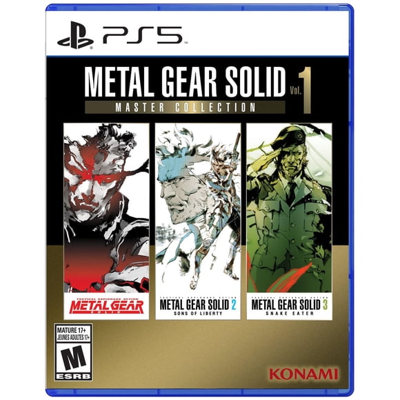 Metal Gear Solid Vol. 1 Master Collection (PS5)