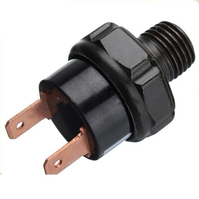 120-150PSI Air Pressure Switch Tank Mount Thread 1/4\" NPT 12V/24V for Train Horn
