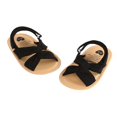 thumbnail image 4 of Baby Sandals Summer Baby Girls Solid Color Soft Sole Shoes, 4 of 6