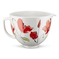 thumbnail image 1 of KitchenAid® 5 Quart Poppy Ceramic Bowl, 1 of 4