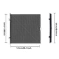 thumbnail image 2 of Retractable Doorstop for Home Use | Expandable Barrier Gate for | Lightweight Automatic Door Protector for Living Room Hallway Stairs | Secure Pet Control Without Drilling, 2 of 3