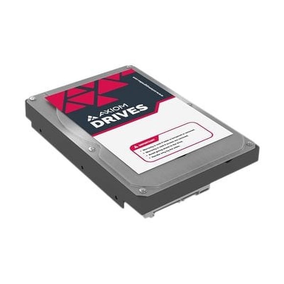 Axiom NAS Bare Hard Drive - Hard drive - 4 TB - internal - 3.5" LFF - SATA 6Gb/s - 7200 rpm - buffer: 128 MB