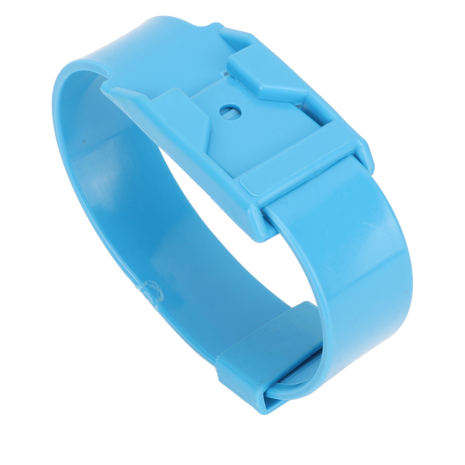 Sheep Identification Collar Marking Ring with Safe PU Material and Lightweight Design, for Livestock Management