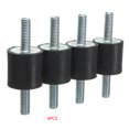 thumbnail image 2 of Baohd 4pcs M6 Rubber Mounts Shock Absorber Double Boat Car Bobbin Male Thread Rubber Anti Vibration Boat Car Bobbin, 2 of 9