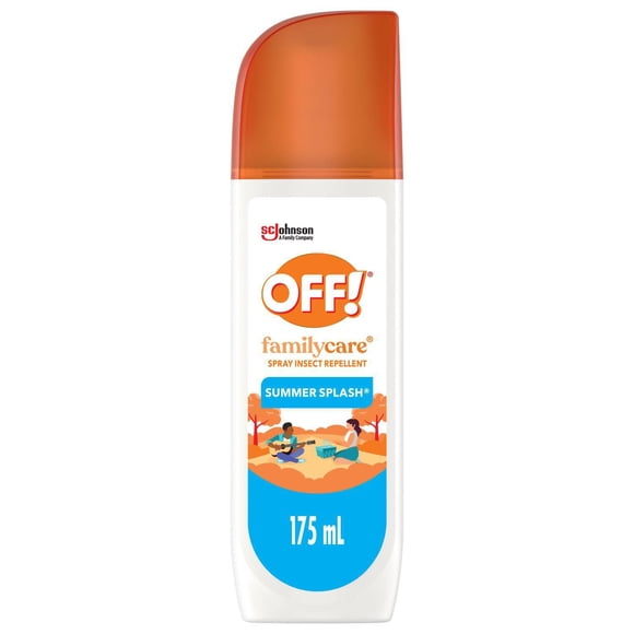 OFF!® FamilyCare® Insect Repellent, Summer Splash, 175ml