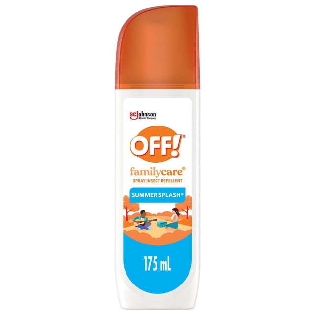 OFF!® FamilyCare® Insect Repellent, Summer Splash, 175ml