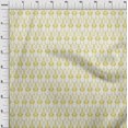 thumbnail image 3 of oneOone Polyester Lycra Fabric Paisley Ikat Decor Fabric Printed BTY 56 Inch Wide, 3 of 4