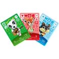 thumbnail image 2 of Nintendo Animal Crossing Amiibo Cards - Series 2 - 3 Card Pack [Nintendo Accessory], 2 of 6