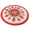 thumbnail image 2 of Christmas Tablecloth Round,Christmas Decorations Round Christmas Tablecloth Round Outdoor Christmas Table Cloth Table Cloth Holiday Decorative Table Cover for Outdoor Indoor Party, 2 of 7