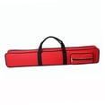thumbnail image 2 of jinwen Étui de Queue de Billard Accessoires de Billard Contient 8 Queues de Piscine Sac de Queue de Billard Rouge, 2 of 9