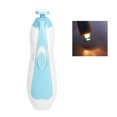 thumbnail image 4 of Baby Electric Nail File, Baby Nail Trimmer 6 in 1 LED Light Fine Grinding  For Nails For Baby For Adult Blue,Pink, 4 of 8