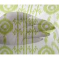 thumbnail image 4 of oneOone Viscose Chiffon Fabric Paisley|Stripe & Circle Ikat Decor Fabric Printed BTY 42 Inch Wide, 4 of 4