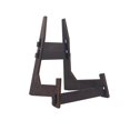 thumbnail image 2 of Wweixi Support pour Photo, Chevalets Décoratifs de Table pour Oeuvres d'Art, Plateau, Thé, Rond, 6 Pouces, Brun, 8 Pouces, 2 of 6