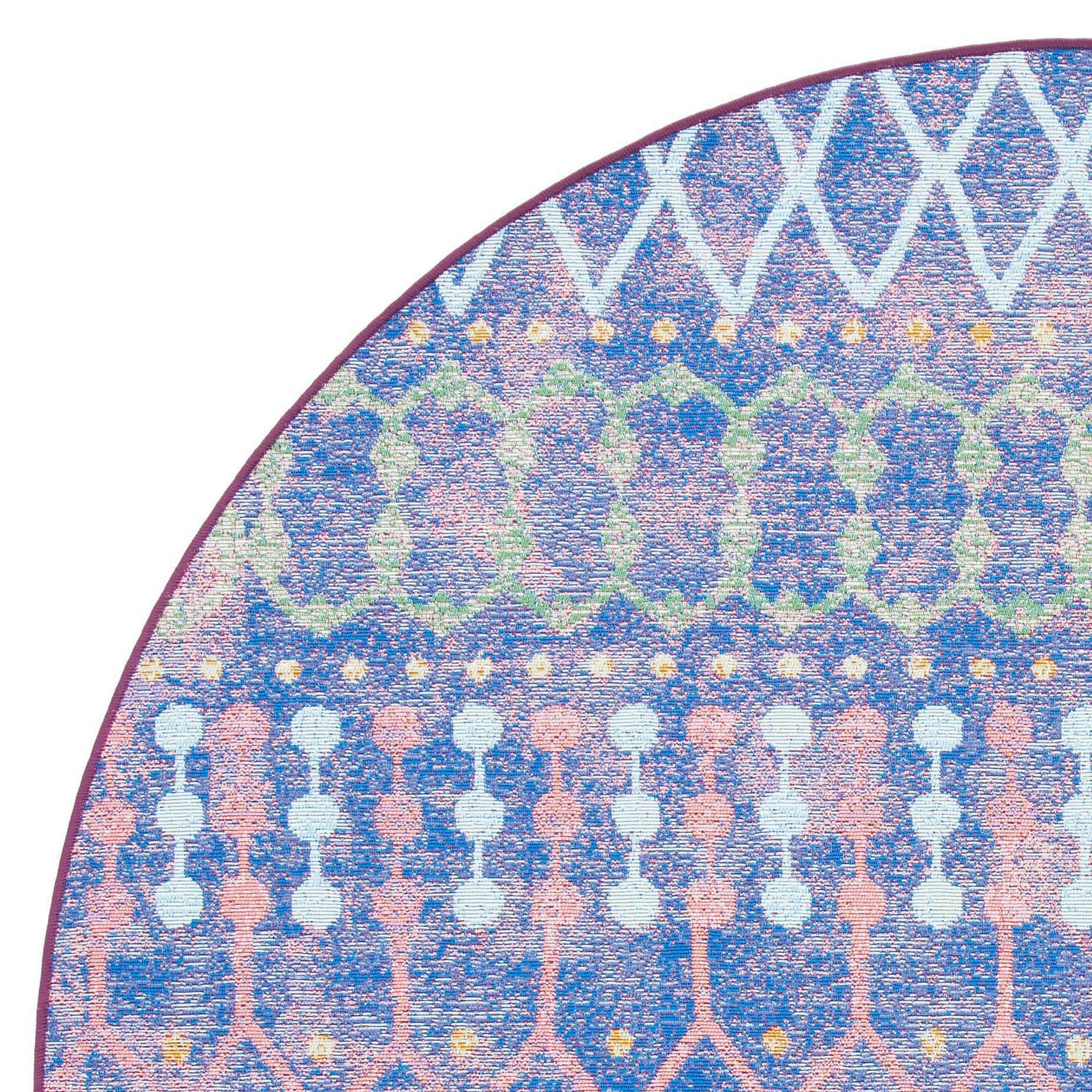 Safavieh Summer Merrill Tapis Géométrique Extérieur