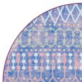 thumbnail image 5 of Safavieh Summer Merrill Tapis Géométrique Extérieur, 5 of 5