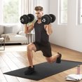 thumbnail image 2 of Soozier Ensemble d'Haltères Réglables de 55 Lb pour la Mise en Forme du Corps, Noir, 2 of 10