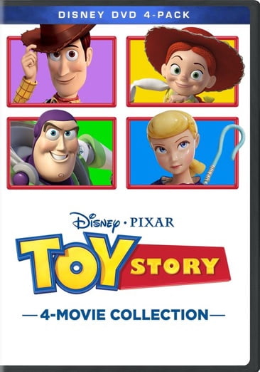 BUENA VISTA HOME Vidéo TOY STORY (4-Collection de Films) (DVD) D215182D