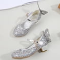 thumbnail image 3 of XZNGL Shoes for Kids Girls Infant Kids Baby Girls Crystal Bling Single Princess Shoes Sandals Princess Shoes for Girls Kids Sandals Girls Kids Shoes Girls Baby Girls Shoes, 3 of 9