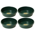 thumbnail image 1 of Little Giant Bac Utilitaire Plat de 3 Gallons pour Aliments du Bétail, Vert (Lot de 4), 1 of 6