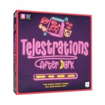 USAopoly Telestrations After Dark 8 Player (2nd Edition) Board Game
