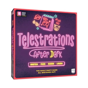 USAopoly Telestrations After Dark 8 Player (2nd Edition) Board Game