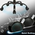 thumbnail image 4 of Dkelincs Mesh Office Chair Computer Desk Chair with 360° Casters & Armrest, Black, 4 of 7