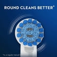 thumbnail image 2 of Oral-B Sensitive Gum Care Replacement Brush Heads 5 pack, 2 of 8