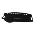 thumbnail image 1 of Unique Bargains Car Dashboard Cover Nonslip Black Polyester Fiber for Mazda 6 2009-2012, 1 of 4