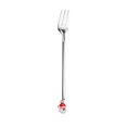 thumbnail image 4 of XZNGL Home Christmas Decorations Metal Coffee Fork Stirring Spoon Christmas Table Decorations New Year, 4 of 8