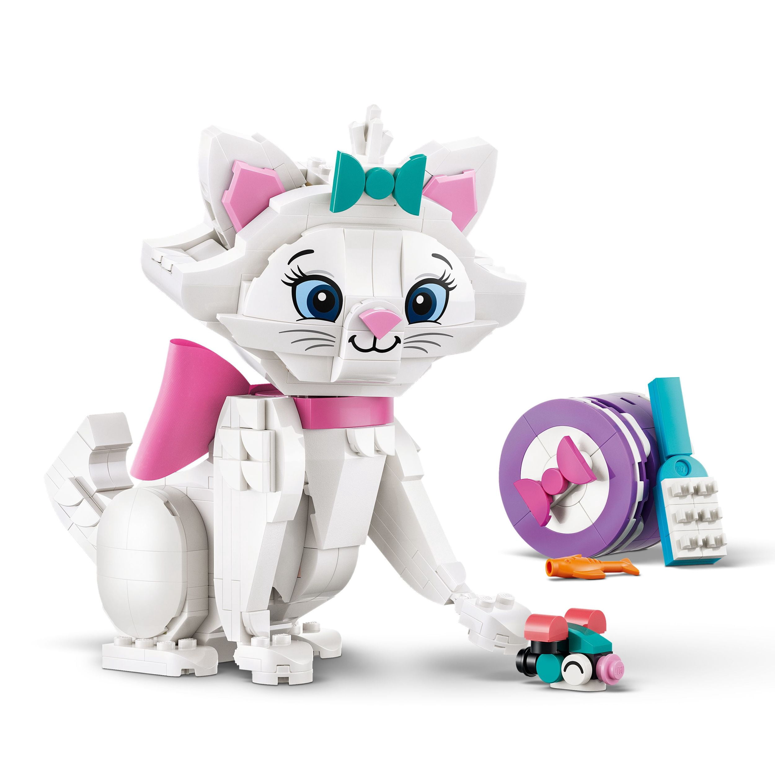 LEGO Disney Les Aristochats L’Adorable Marie 43286
