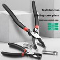 thumbnail image 4 of SharkTRUE Multi-Function Stripped Screw Extractor Pliers,Non-Slip Screw Removal Tool, Extracts Stripped, Broken, Rusted Screws, Screws Pliers for Tightening, Loosening and Gripping Nuts and Bolts, 4 of 8