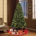 thumbnail image 4 of Holiday Time 7' Pre-Lit Braxton Fir Christmas Tree-Green, 4 of 6