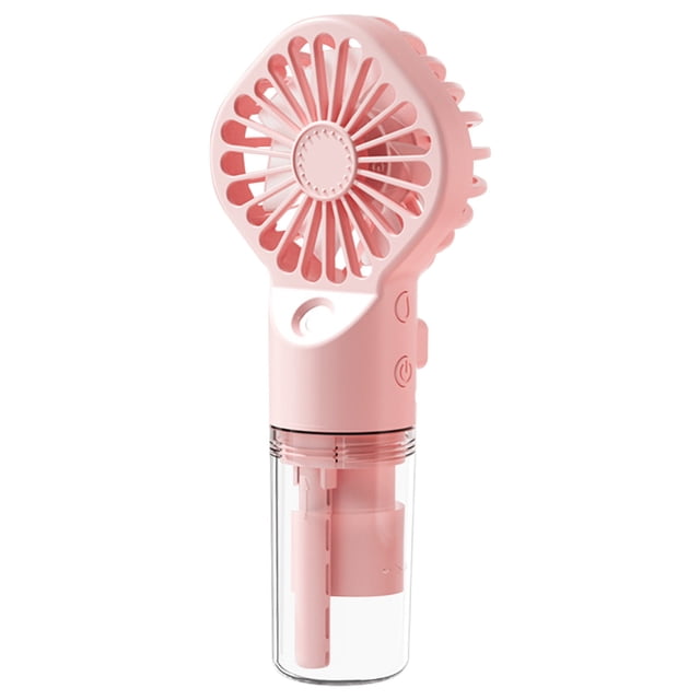 Dvkptbk Portable Fan Spray Fan Mini Handheld Small Fan Charging Portable Fan Spray Humidification Small Fan Wholesale Fan