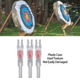 thumbnail image 4 of 3PCS Lighted Nocks For Arrows, 4 Colors, Automatic Lighting, Long Service Life, 6.2mm Internal Diameter Archery Shaft Luminous  Tail For Outdoor, 4 of 8