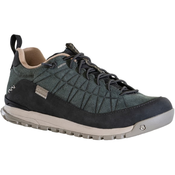 Oboz Jeannette Basse Noire pour Femmes - 74402-Noir Mer