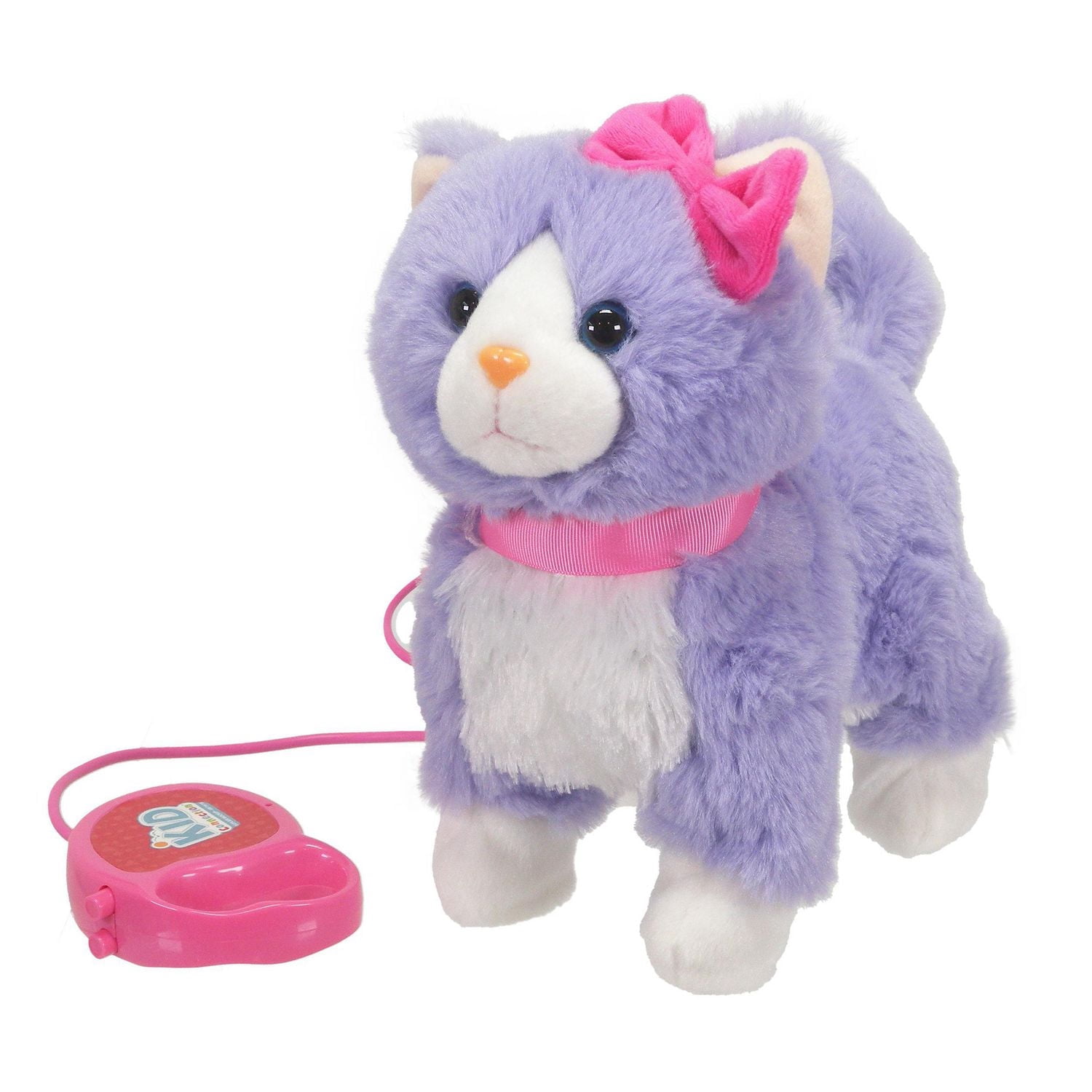 Kid Connection My Walking Pet - Purple Cat