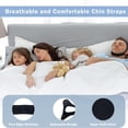 thumbnail image 4 of CNKOO Chin Strap for Snoring  Adjustable and Breathable Anti Snoring Chin Strap  For CPAP Users Comfortable Anti Snoring Devices Chin Strap for Men and Women to Stop Snoring, 4 of 7