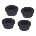 thumbnail image 1 of Unique Bargains Black Rubber Grommet 1.2 Inch OD 0.6 Inch ID, 4Pcs Seal Protection Cable Grommets Flexible Cable Pipe, 1 of 5