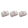 thumbnail image 3 of tamizeot Sac de Rangement d'Urgence Randonnée Pilules Organisateur de Cotons-Tiges Étui de Transport Gris 3Ensemble, 3 of 6