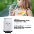 thumbnail image 4 of Hot Cold Water Dispenser, Dual Use Countertop Water Cooler Dispenser Top Loading US Plug 110V  for Dormitory for Office, 4 of 7