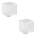 thumbnail image 2 of relayinert Mini Organisateur de Colliers en Forme de Bonbon Rangement de Colliers Transparent 12*12*12cm 2Set, 2 of 6