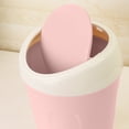 thumbnail image 4 of Avdolw Compact Desktop Trash Can - Mini Trash Bin for Home, Office, Living Room, Coffee Table, Foldable Wastebasket, Hygienic Design, 4 of 6
