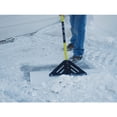 thumbnail image 4 of THE SNOWPLOW The Original 30 Inch Wide Poly Blade Snow Pusher Shovel with Handle, 4 of 10